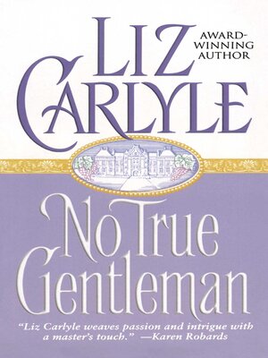 cover image of No True Gentleman